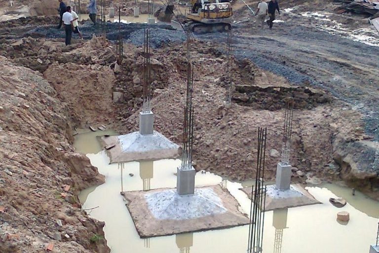 Một số loại móng cơ bản nên biết khi làm nhà