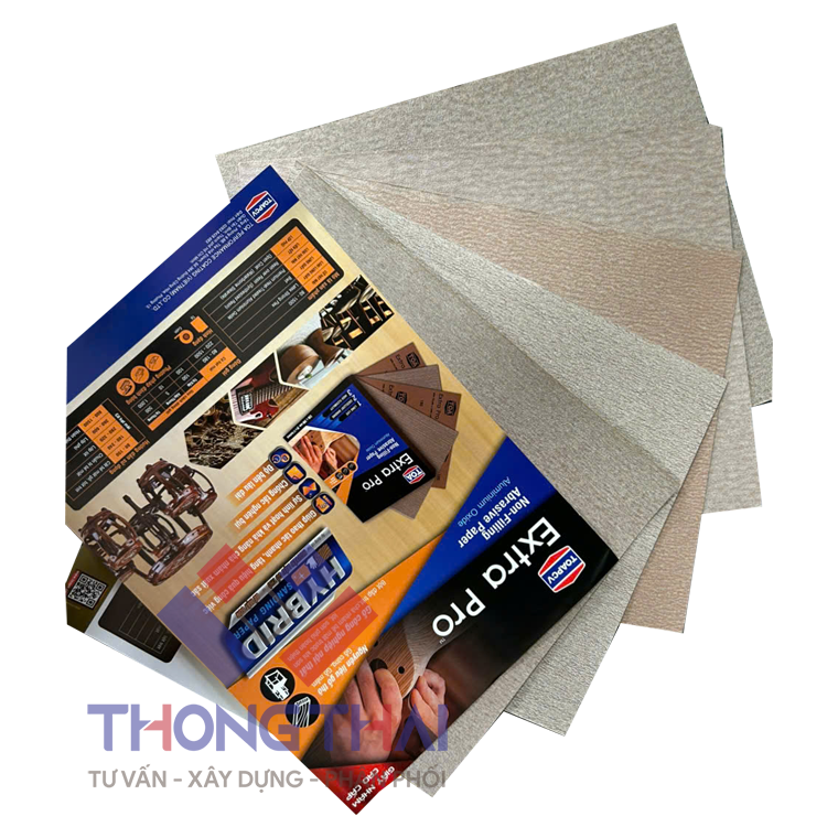 TOA - Nhám gỗ Extra Pro - Ảnh 3