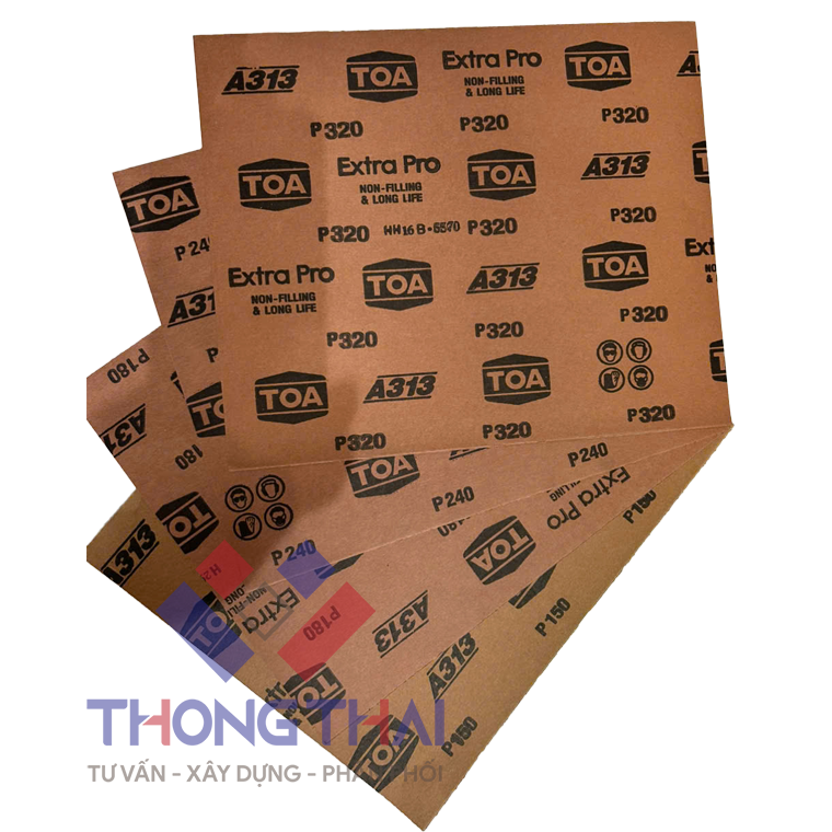 TOA - Nhám gỗ Extra Pro - Ảnh 2