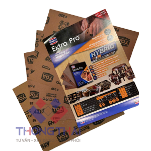 TOA - Nhám gỗ Extra Pro