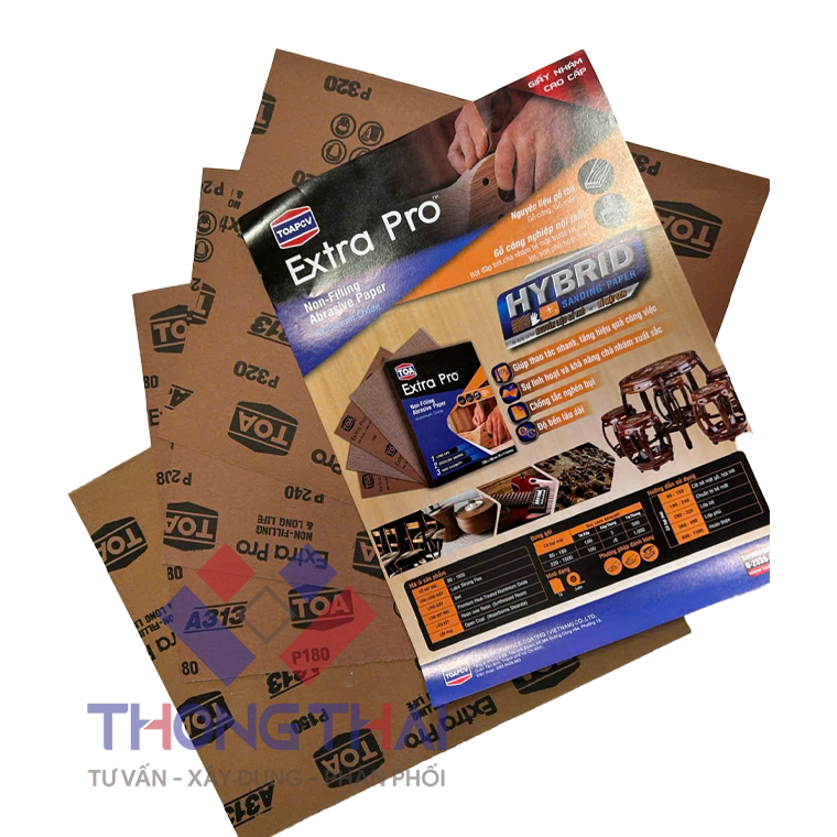 TOA - Nhám gỗ Extra Pro