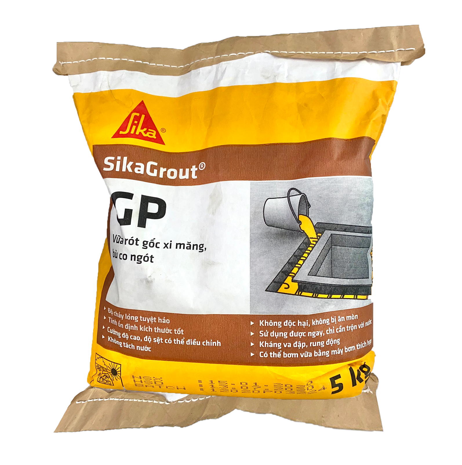 Sikagrout GP - Ảnh 2