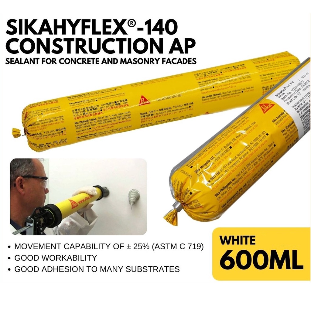Sikaflex 140 Construction - Ảnh 3