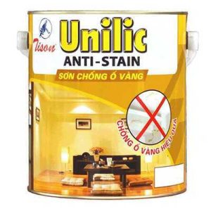 Sơn Unilic Chống Ố Vàng
