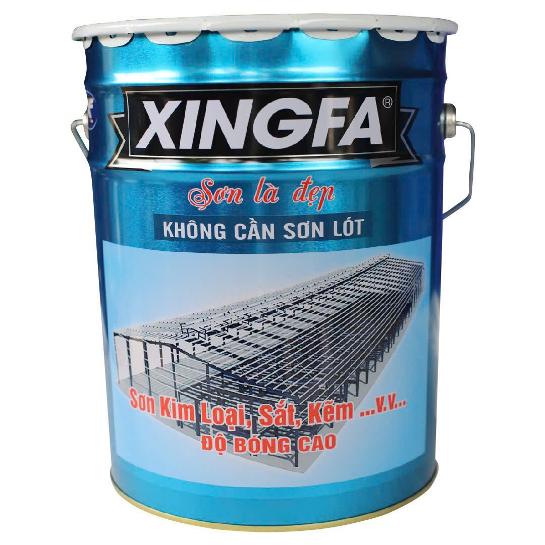 Sơn kẽm XINGFA 1TP - Màu XF-022, XF-026, XF-023 - Ảnh 2