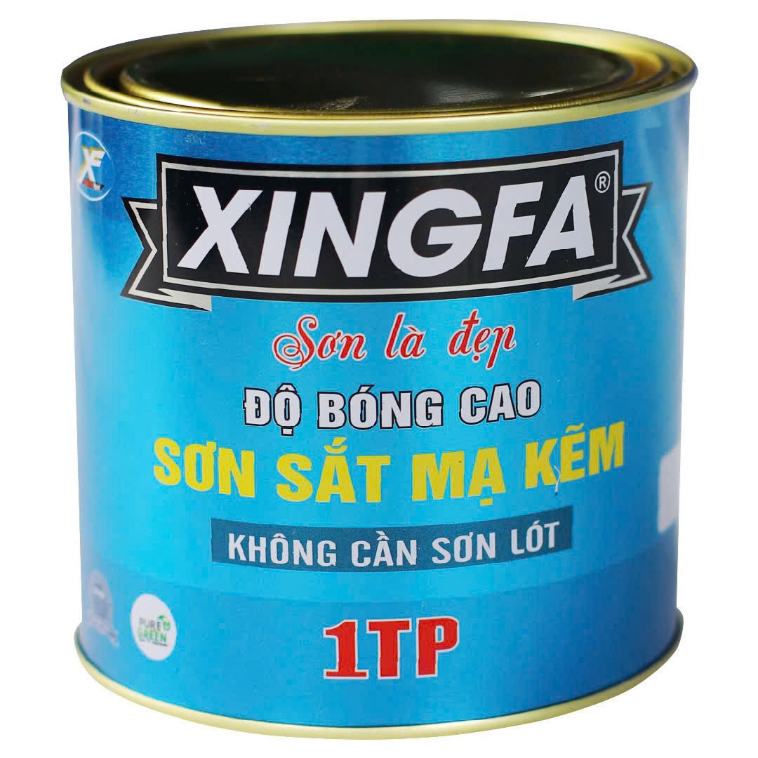 Sơn kẽm XINGFA 1TP - Màu XF-022, XF-026, XF-023