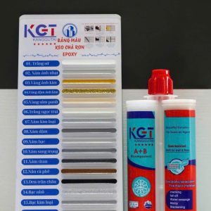Keo chà ron 2 thành phần KGT