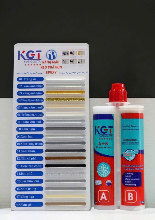 KGT_1 Keo chà ron 2 thành phần KGT